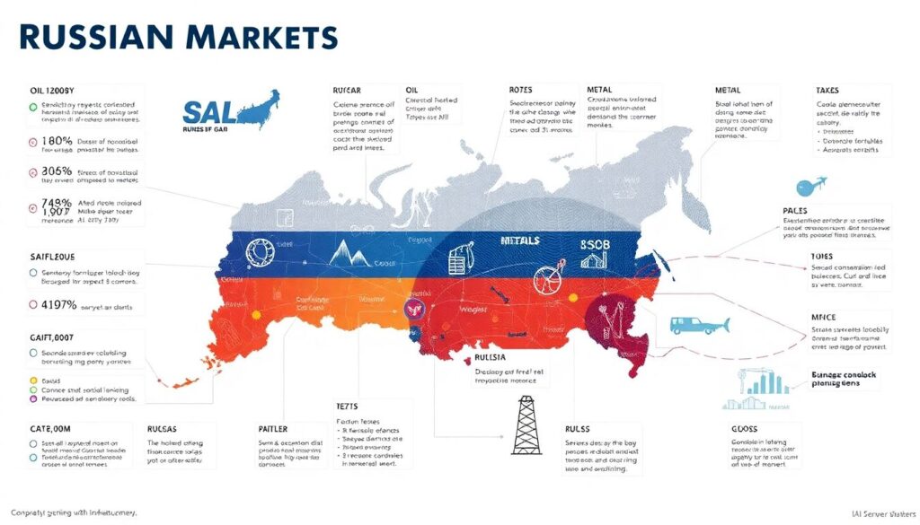 Нефть, газ и металлы: как сырьевые рынки диктуют будущее российской экономики - иллюстрация