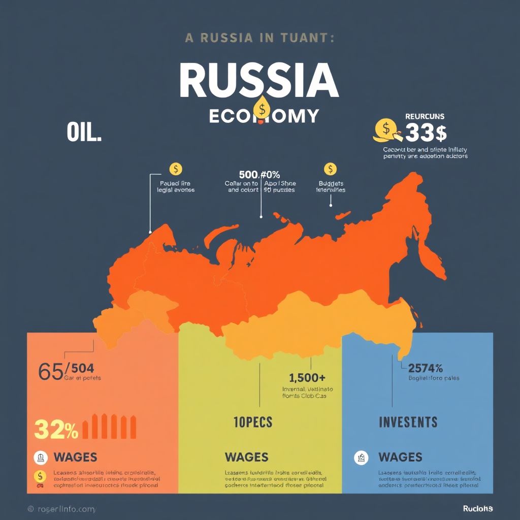 Нефть, газ и металлы: как сырьевые рынки формируют будущее экономики России