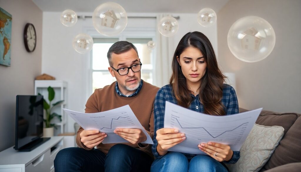 Финансовые пузыри на рынке недвижимости: перегрет ли рынок и стоит ли сейчас покупать жильё - иллюстрация