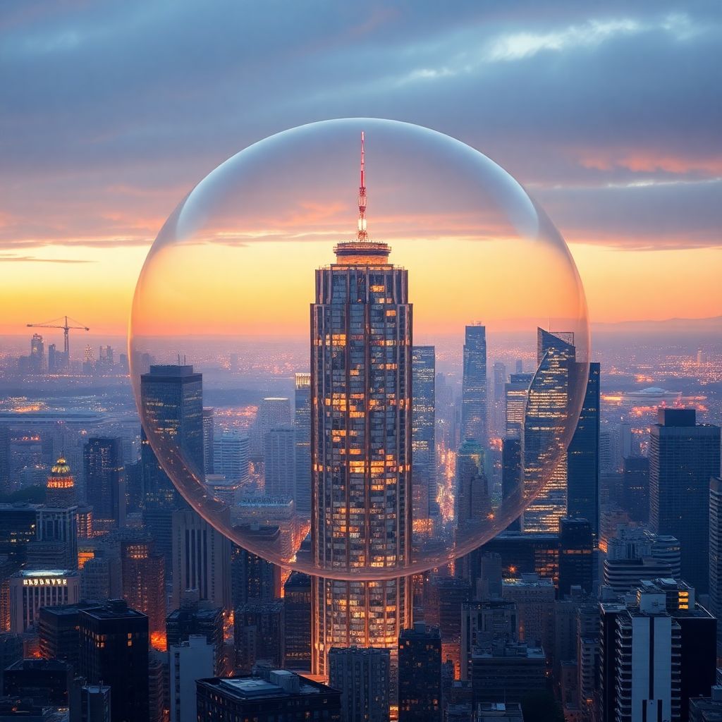 Финансовые пузыри на рынке недвижимости: перегрет ли рынок и покупать ли жильё