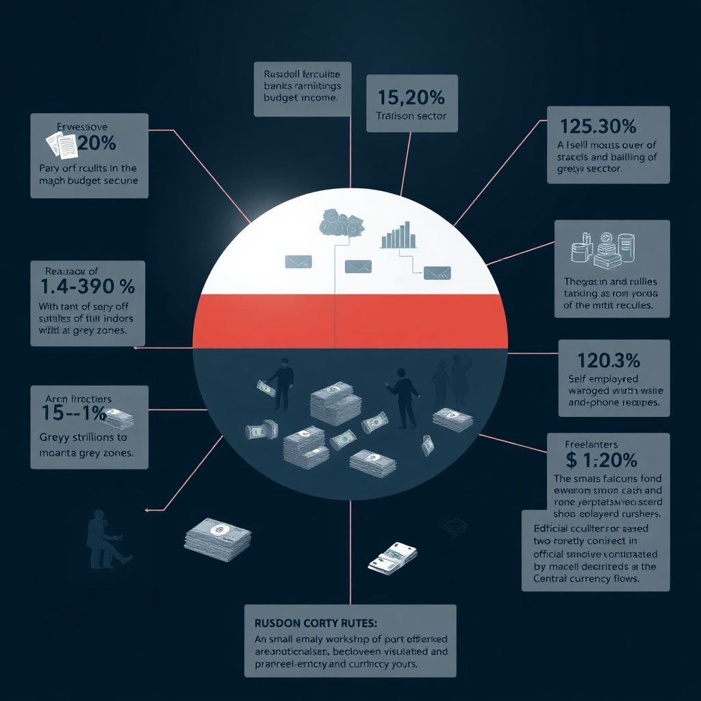 Теневая экономика России: влияние кэша и серых схем на рубль и бюджет
