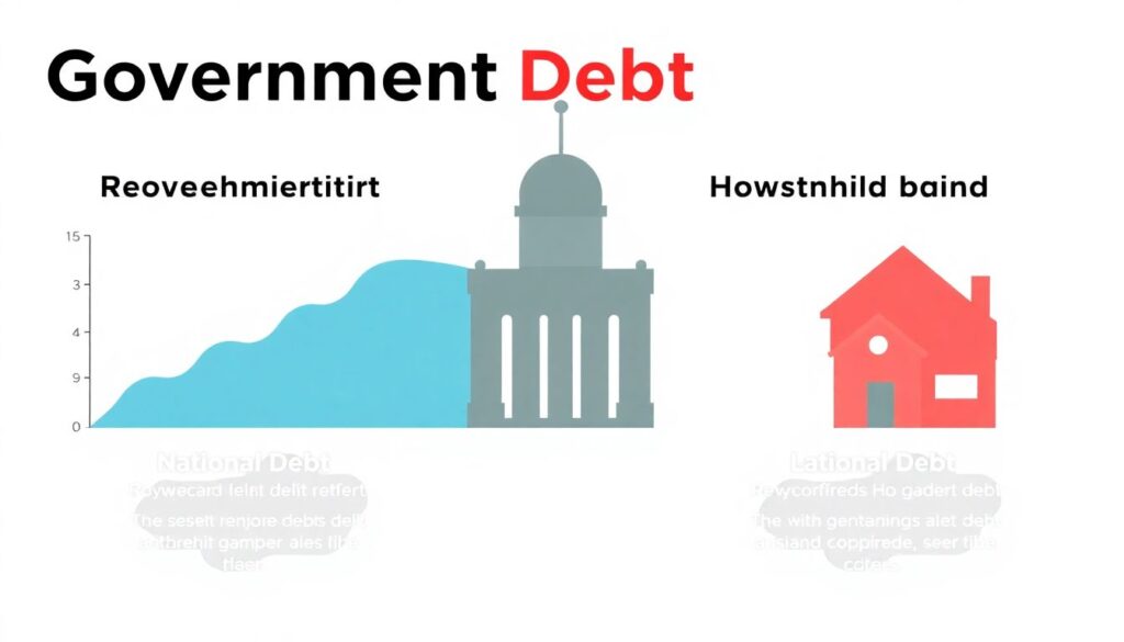 Долг государства и долговая нагрузка граждан: где настоящая угроза финансовой стабильности - иллюстрация
